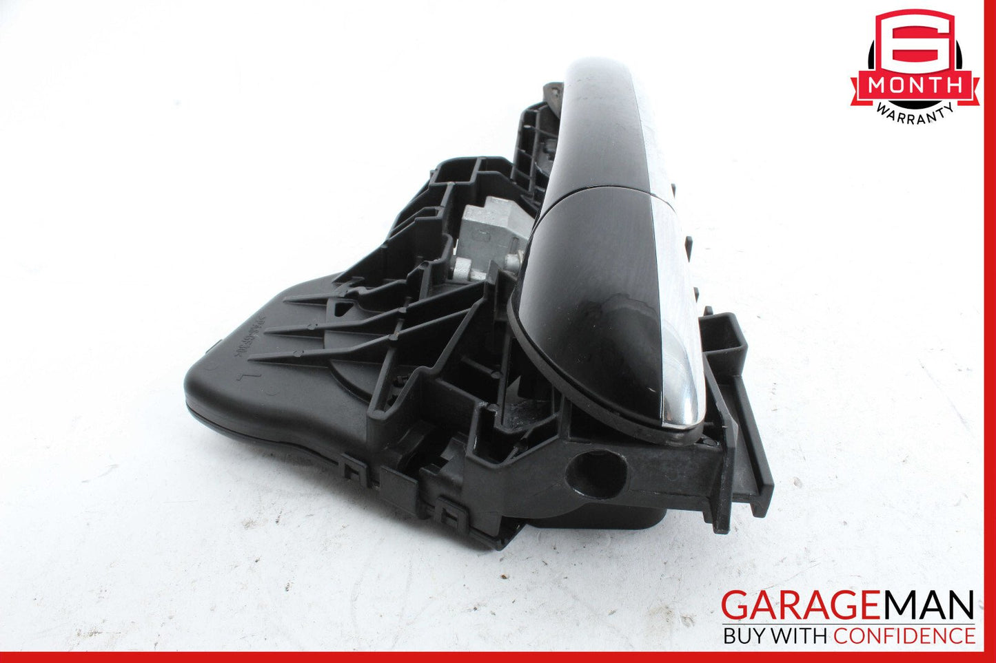 06-13 Mercedes X164 GL450 R350 Rear Left Side Exterior Door Handle Black OEM