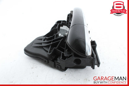 06-13 Mercedes X164 GL450 R350 Rear Left Side Exterior Door Handle Black OEM