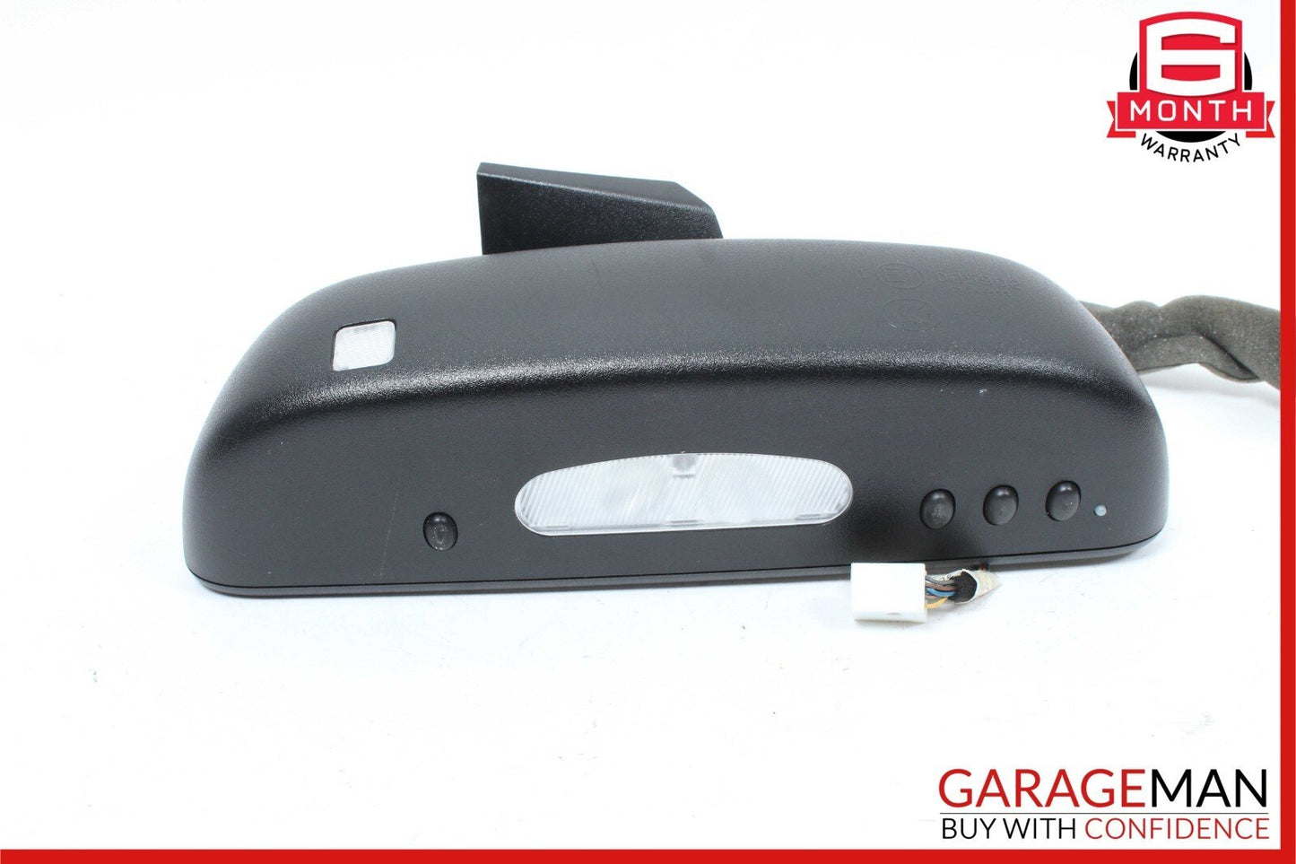 08-14 Mercedes W204 C350 C300 C63 AMG Interior Top Upper Rear View Mirror Black