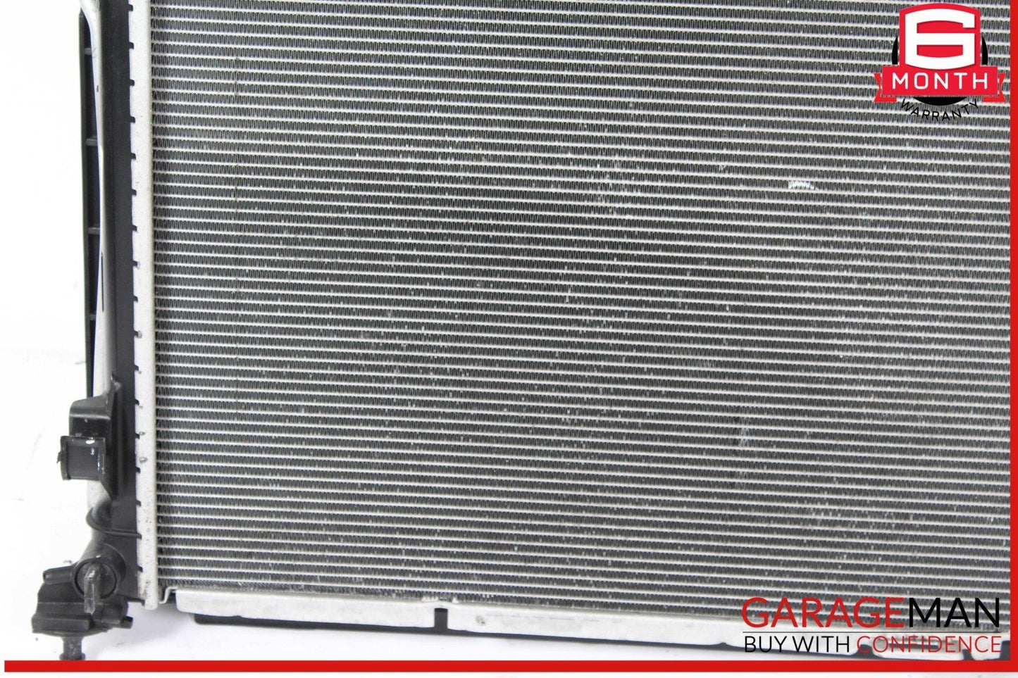 12-19 Mercedes X166 GL450 ML550 Water Radiator AC A/C Conditioning Condenser OEM
