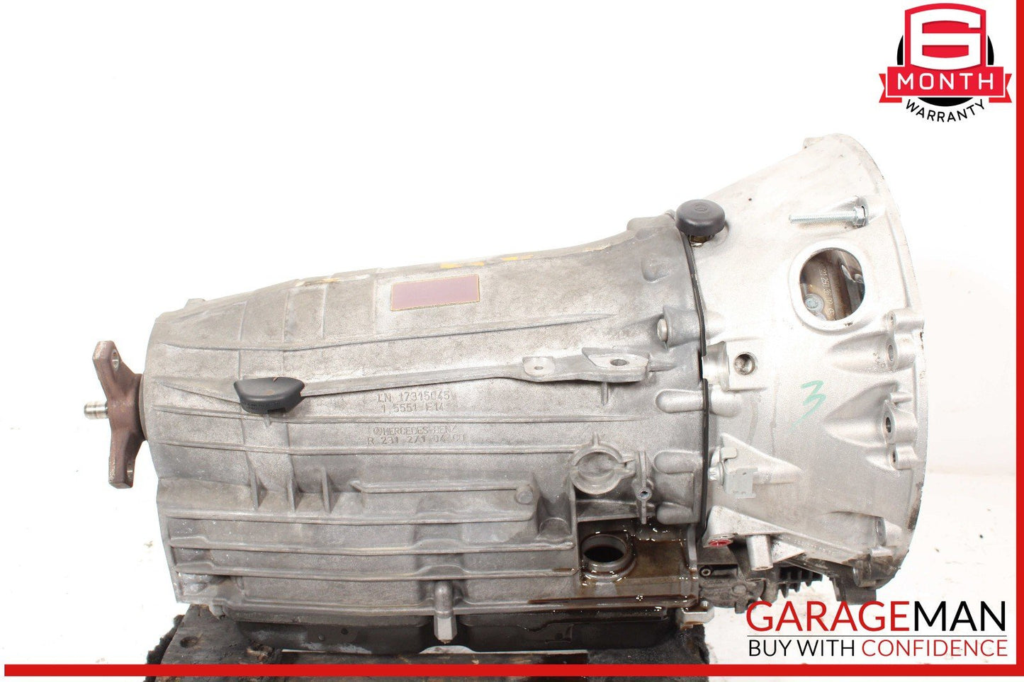 14-16 Mercedes W212 E350 RWD 7G-Tronic Automatic Transmission 722.906 OEM