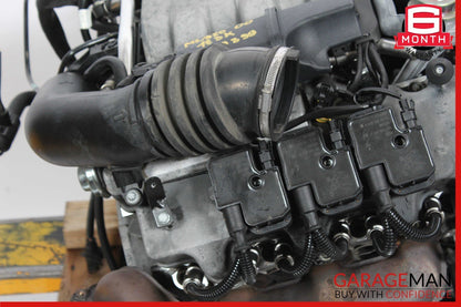 98-02 Mercedes W163 ML320 CLK320 E320 3.2L V6 Engine Motor Block Assembly 183k