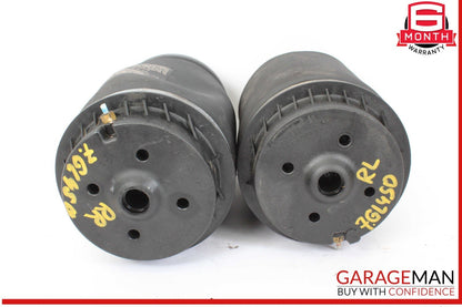 06-19 Mercedes X164 GL450 GLE400 Rear Air Suspension Bag Shock Set of 2 Pc OEM