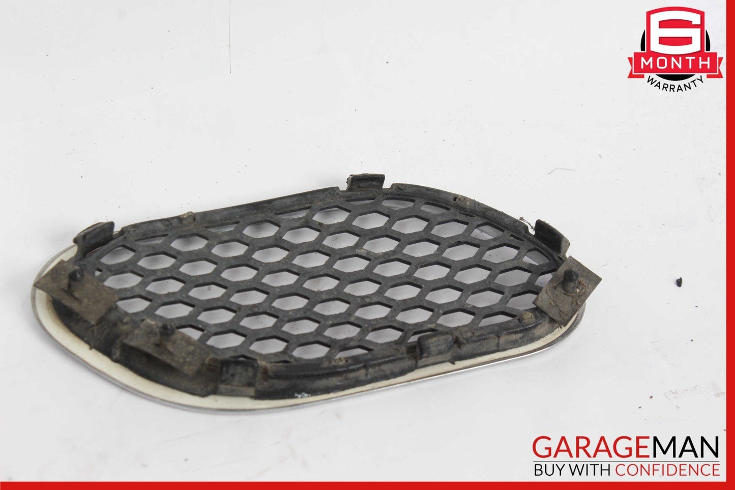 03-13 Maserati Quattroporte M139 Fender Grill Grille Vent Left Side Set of 4 Pc