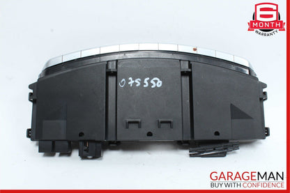07-13 MERCEDES W221 S550 CL550 S63 AMG A/C AC HEATER CLIMATE CONTROL SWITCH OEM