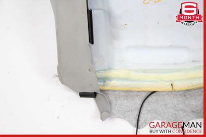 08-14 Mercedes W204 C300 C250 Sedan Front Right Top Upper Seat Cushion Gray