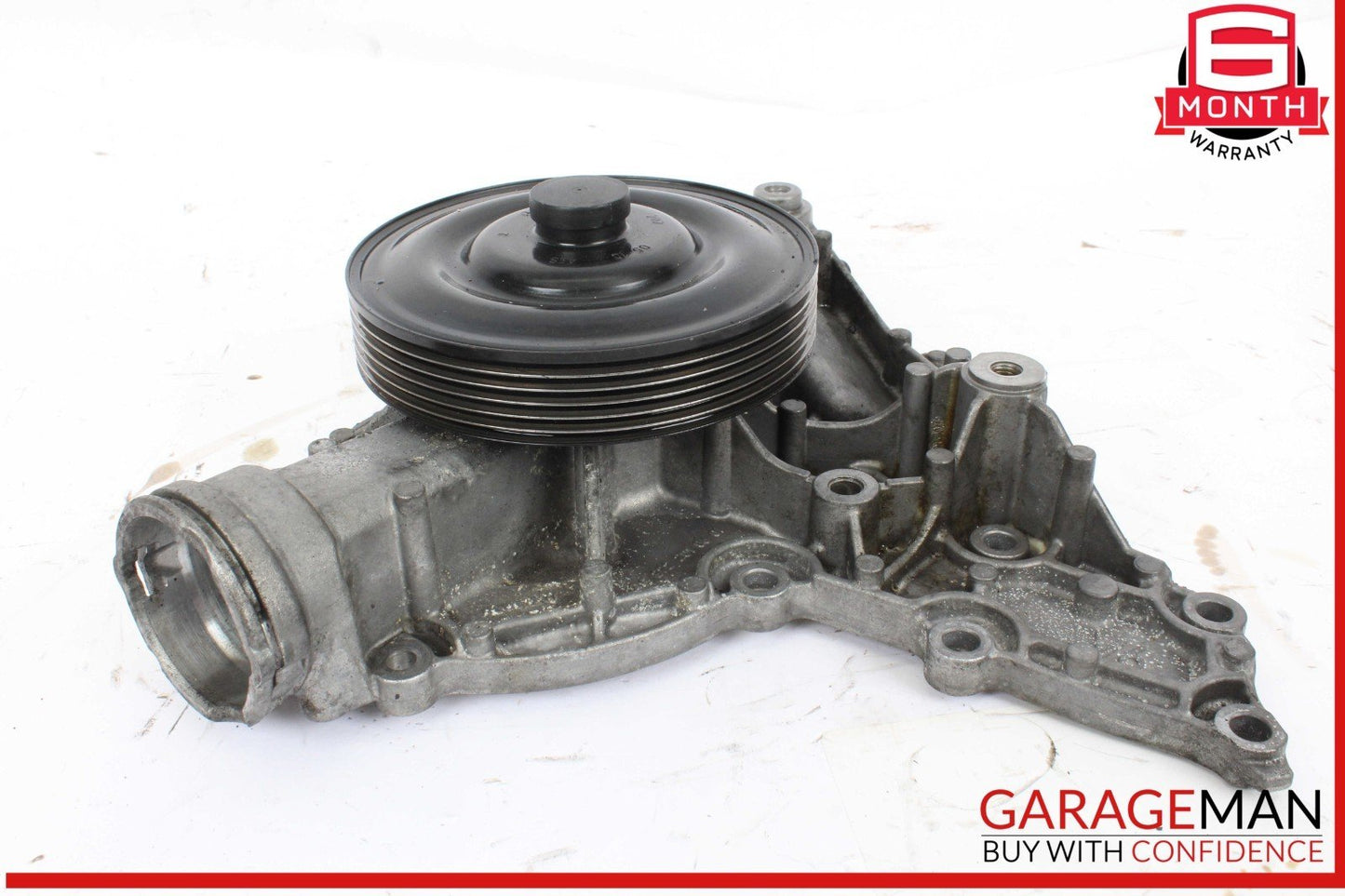 05-12 Mercedes W164 ML350 MATIC R350 Engine Motor Coolant Water Pump Assembly