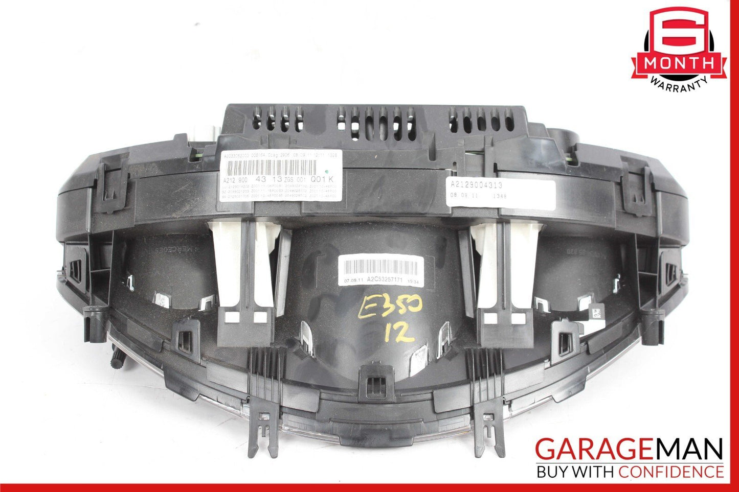 10-13 Mercedes W212 E350 E550 E500 Instrument Cluster Speedometer Odometer OEM