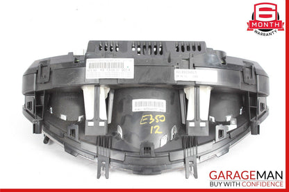 10-13 Mercedes W212 E350 E550 E500 Instrument Cluster Speedometer Odometer OEM