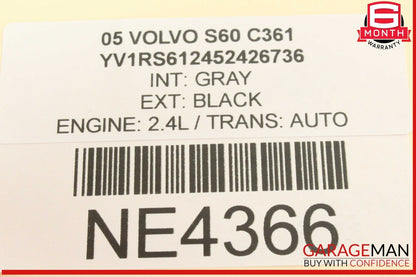 01â09 Volvo S60 S80 V70 XC70 Rear Right or Left Side Lower Wishbone Control Arm