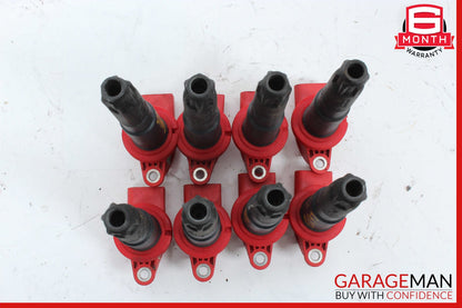 11-17 Porsche Cayenne 958 Ignition Coil Spark Plug Set of 8 Pc OEM