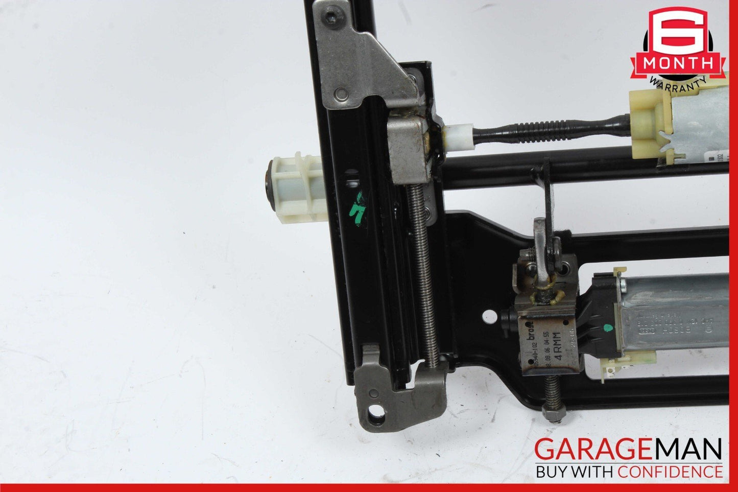 07-13 Mercedes W221 S63 AMG S550 Rear Left or Right Recline Seat Track Frame OEM