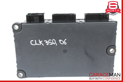 03-09 Mercedes W209 CLK350 CLK500 Convertible Roof Computer Control Module Unit