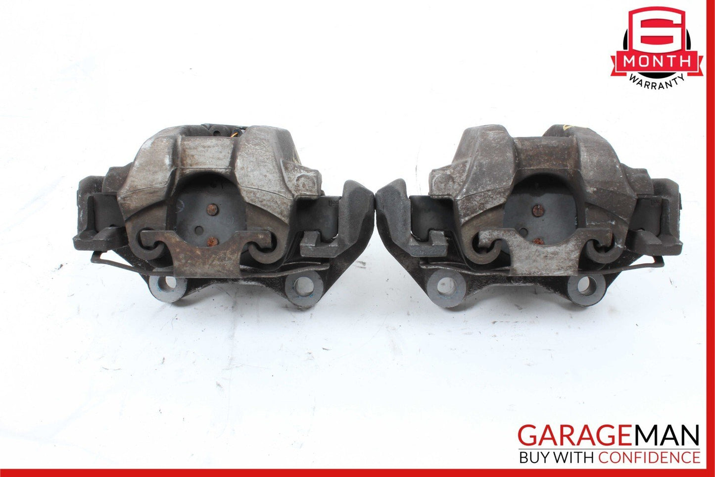 07-14 Mercedes W221 S550 CL550 Rear Left & Right Brake Caliper Calipers Set OEM