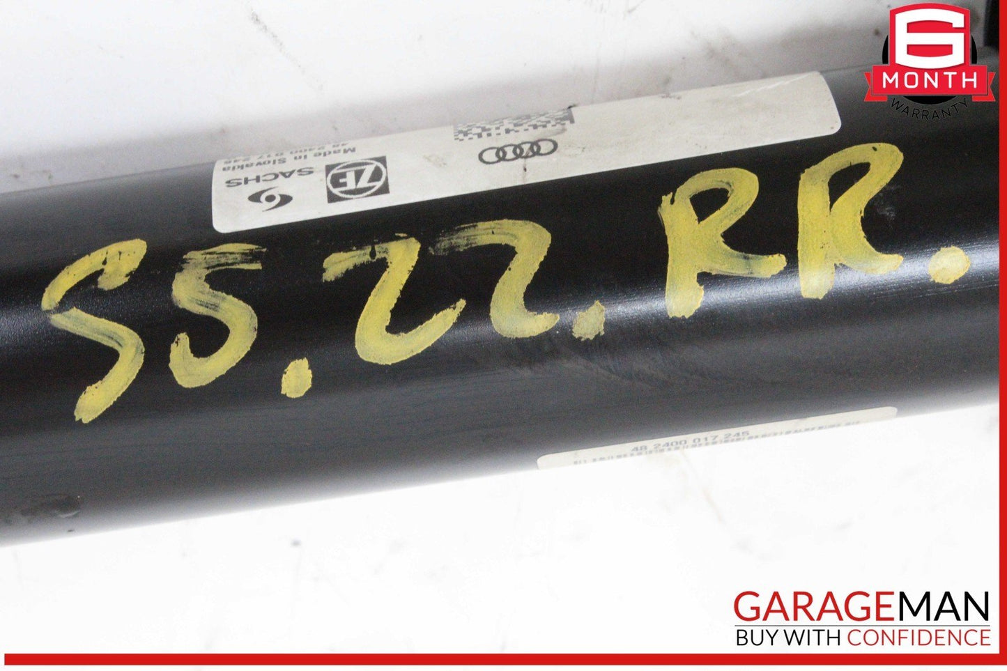18-24 Audi S5 Rear Right Passenger Side Shock Strut Absorber 8W7616025D OEM