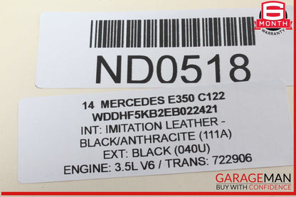 08-20 Mercedes W212 E350 C300 Front Right Side Seat Control Module Unit OEM