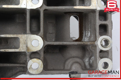 03-06 Porsche Cayenne Turbo 955 Engine Left Side Mount Bracket w/ Motor