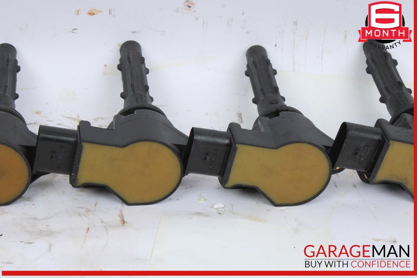 07-14 Mercedes W164 ML350 4MATIC Ignition Coil Coils Set of 6 0001502780 OEM