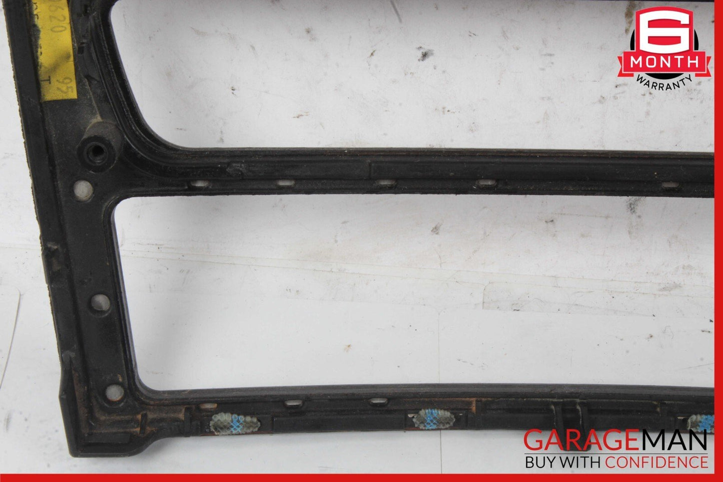 06-12 Mercedes X164 GL450 ML350 Center Console Control Trim Panel Wood Bezel