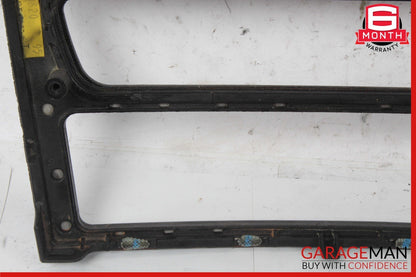 06-12 Mercedes X164 GL450 ML350 Center Console Control Trim Panel Wood Bezel