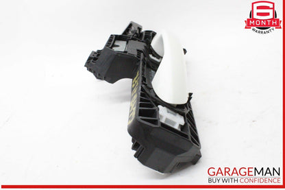 12-16 Mercedes X166 GL450 Right Passenger Side Exterior Door Handle White OEM