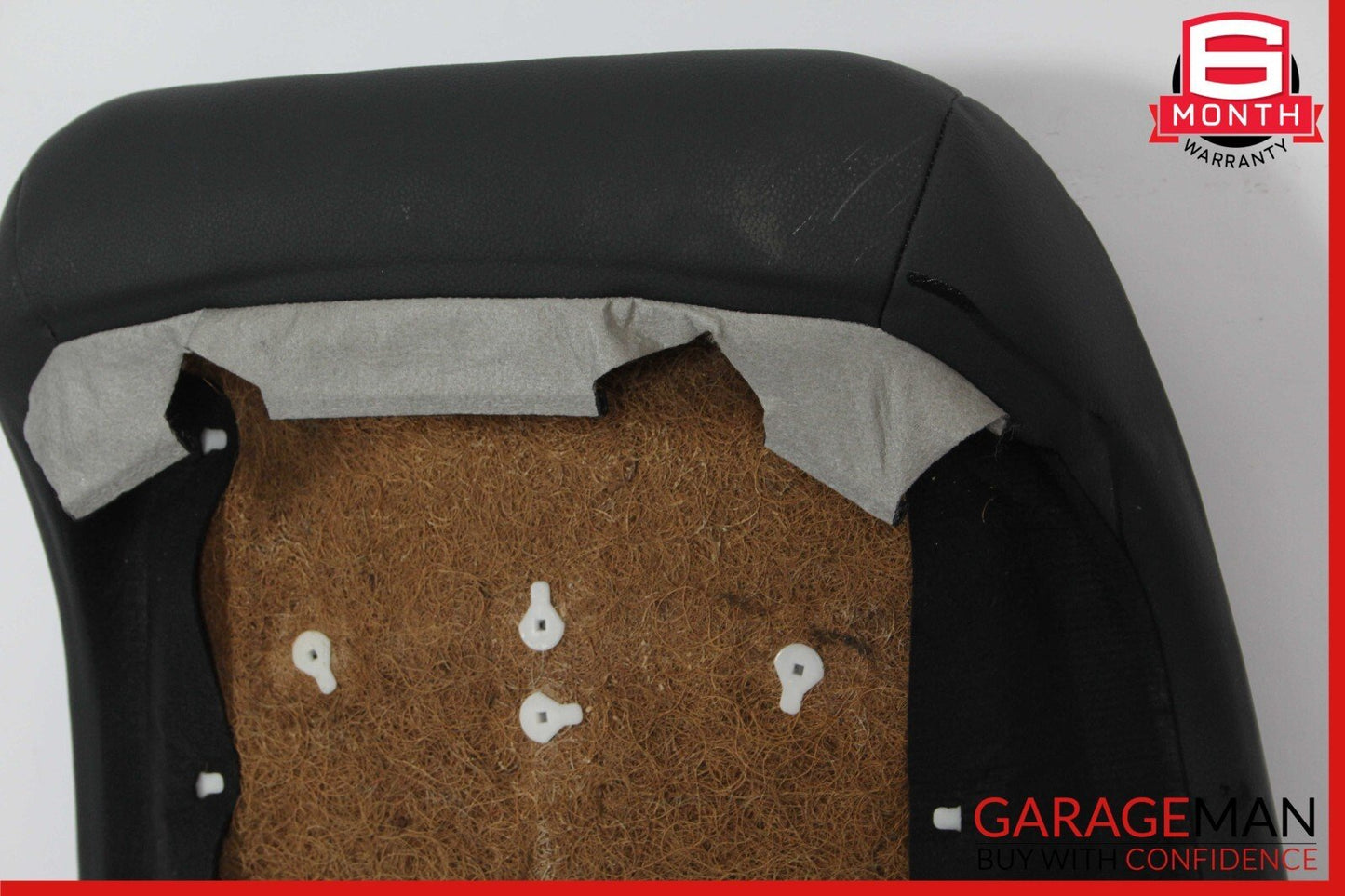 07-09 Mercedes W211 E550 E350 Front Left or Right Top Upper Seat Cushion Cover