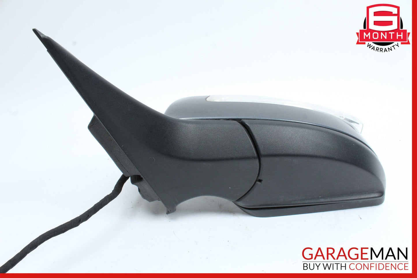 08-09 Mercedes W204 C300 C63 Front Left Side Mirror Door Rear View OEM