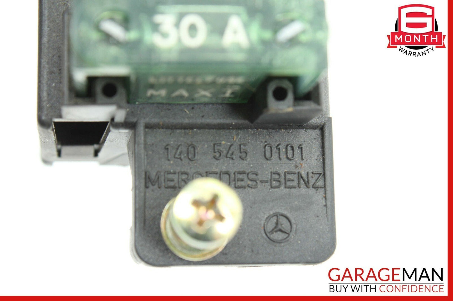 92-99 Mercedes W140 300SE 500SEL Under Hood Engine Fuse Relay Box Control Module
