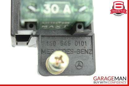 92-99 Mercedes W140 300SE 500SEL Under Hood Engine Fuse Relay Box Control Module