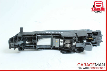 03-09 Mercedes W211 E350 E500 Rear Right Side Exterior Door Handle Gray OEM