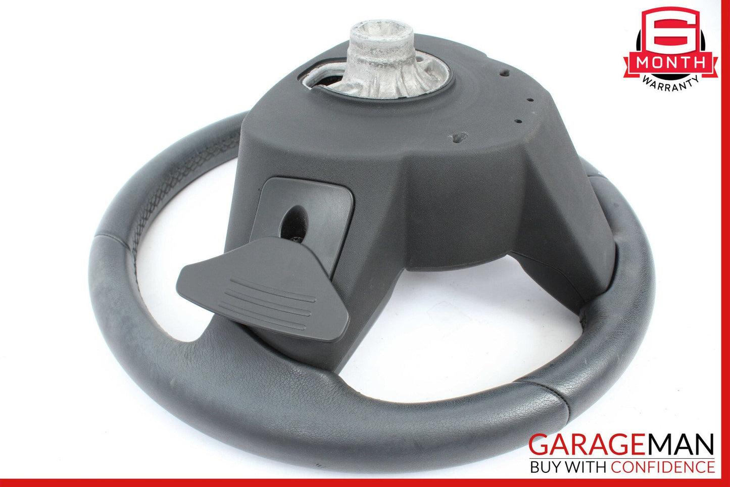 17-19 Jaguar XE Steering Wheel Black OEM