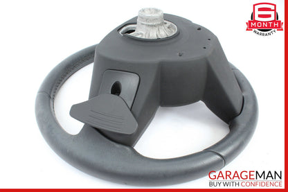 17-19 Jaguar XE Steering Wheel Black OEM