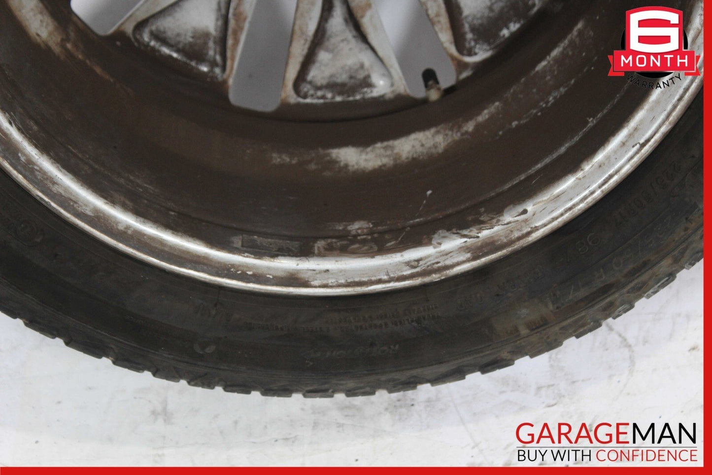 15-17 Mercedes B-Clacc Electric Front Wheel Tire Rim 7Jx17H2 ET48.5 OEM