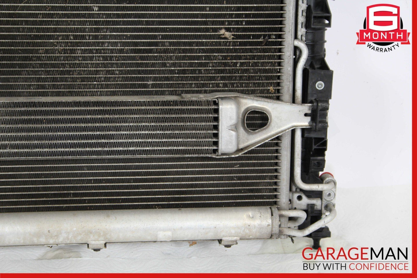 06-13 Mercedes GL450 ML320 Engine Cooling Radiator AC A/C Air Condenser Assy