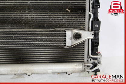 06-13 Mercedes GL450 ML320 Engine Cooling Radiator AC A/C Air Condenser Assy