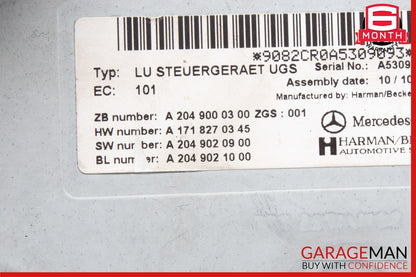 05-14 Mercedes R230 SL550 GL450 E350 Communication Interface Module Unit