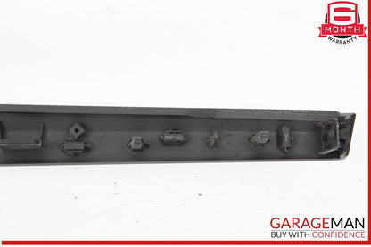 17-19 Audi Q7 Dash Center AC A/C Heater Climate Control Switch w/ Panel Trim OEM