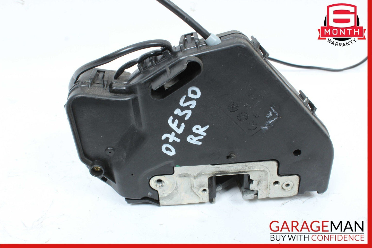 03-09 Mercedes W211 E350 Rear Right Passenger Side Door Lock Latch Actuator OEM