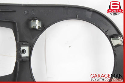 14-21 BMW i3 I01 Hybrid Front Center Middle Console Cover Plastic Trim Panel OEM