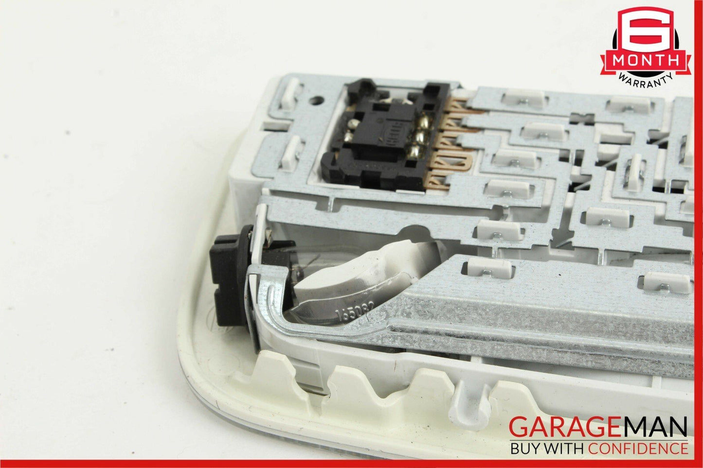 08-14 Mercedes W204 C250 C300 Rear Overhead Dome Light Lamp Reading Map Beige
