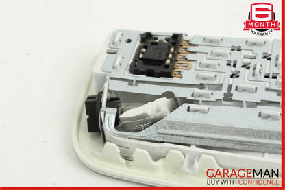08-14 Mercedes W204 C250 C300 Rear Overhead Dome Light Lamp Reading Map Beige