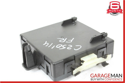 08-14 Mercedes W204 C250 C350 Front Right Side Door Control Module 2129006418