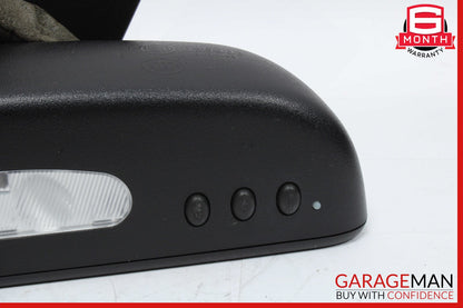 08-14 Mercedes W204 C300 C350 C63 AMG Interior Rear View Mirror Black OEM