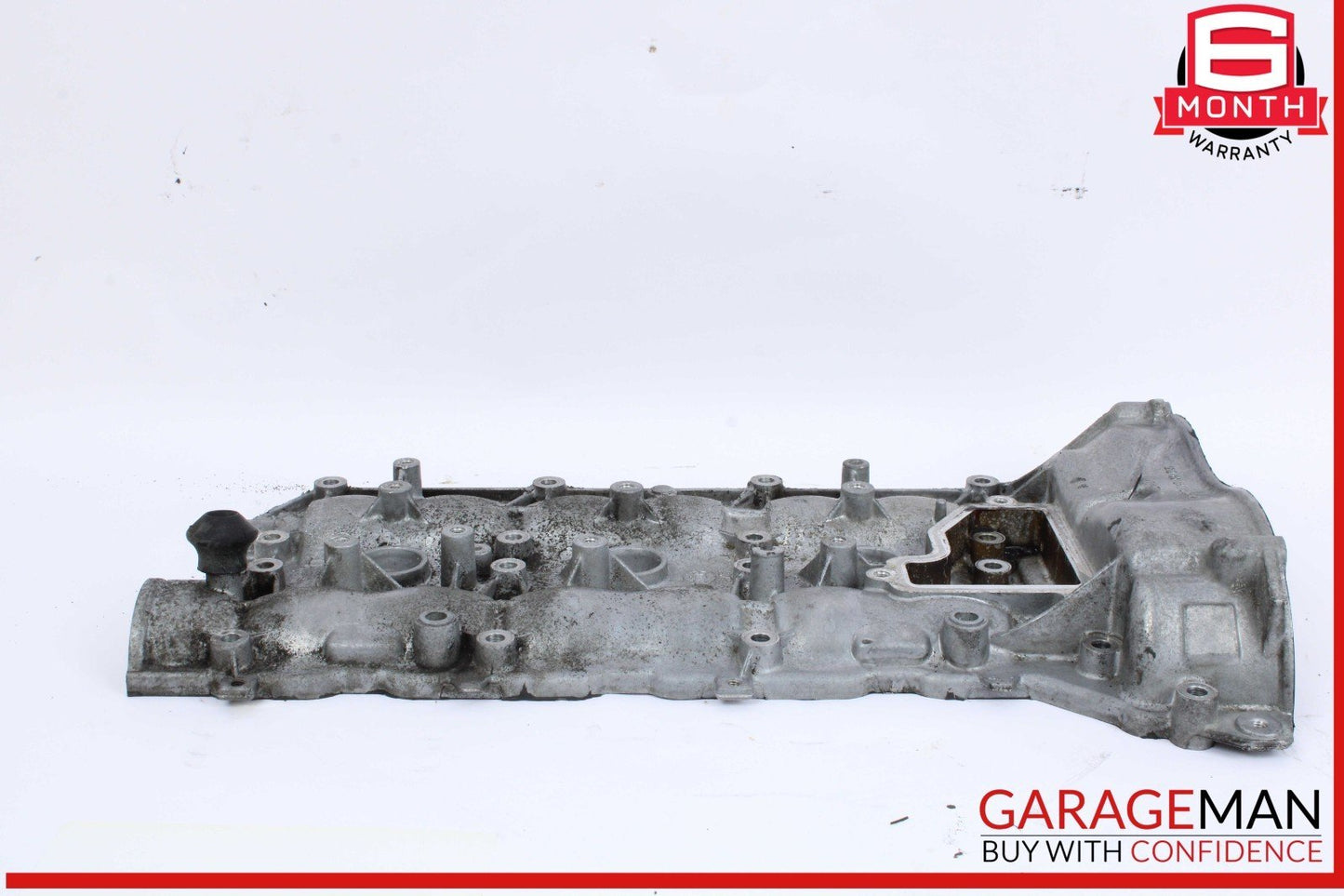 06-13 Mercedes X204 GLK350 Left Side Engine Motor Cylinder Head Valve Cover OEM