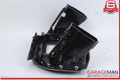 14-16 Maserati Ghibli Center Dash Air Vent Grille Screen Frame Trim Panel OEM