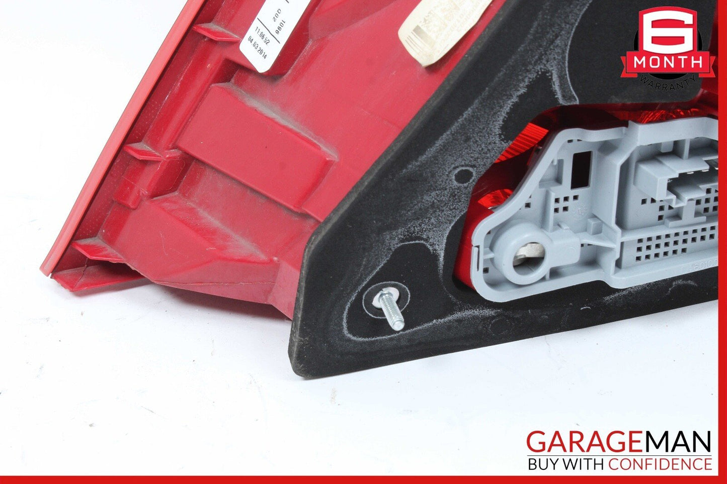 12-14 Mercedes W204 C250 Rear Left Driver Side Taillight Tail Light Lamp OEM