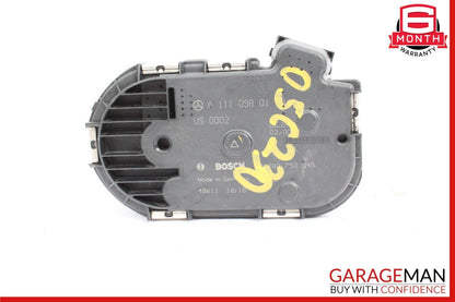 03-05 Mercedes W203 C230 SLK230 Supercharger Throttle Body Valve 1110980109 OEM