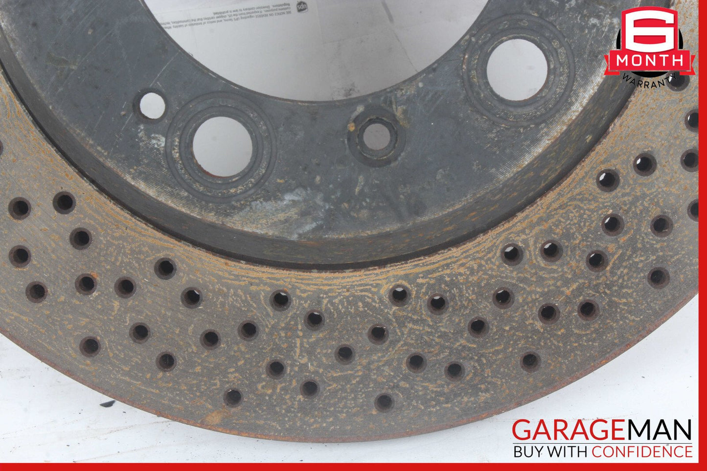 99-05 Porsche 996 Carrera 911 Rear Brake Rotor Disc Set of 2 OEM