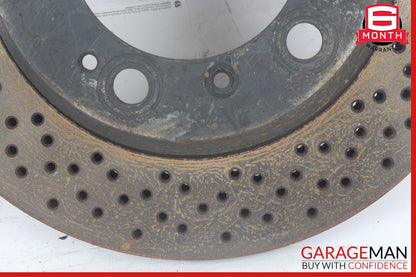 99-05 Porsche 996 Carrera 911 Rear Brake Rotor Disc Set of 2 OEM
