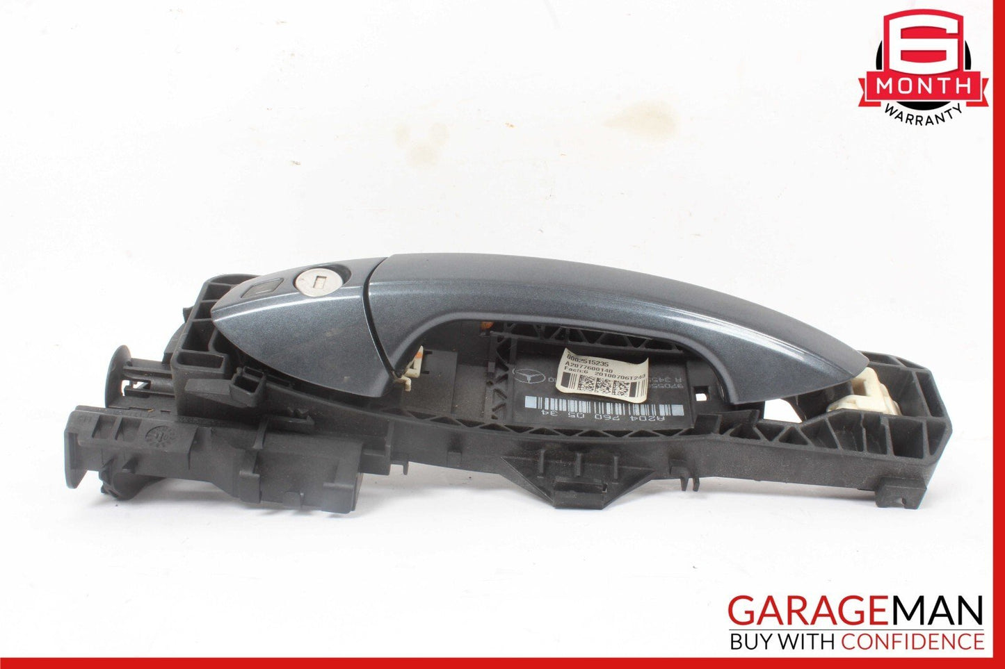 08-11 Mercedes W207 E350 C250 C63 AMG Front Left Side Exterior Door Handle OEM